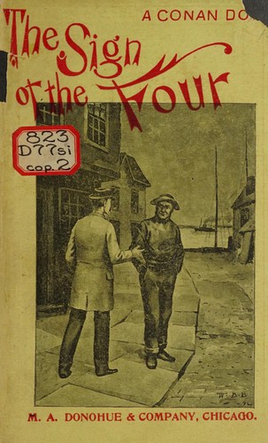 Arthur Conan Doyle, Arthur Doyle (non valido), Sir Arthur Conan Doyle: The Sign of the Four (Paperback, M.A. Donohue & Co.)