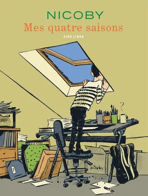 Nicoby: Mes quatre saisons (GraphicNovel, French language, 2020, Dupuis)