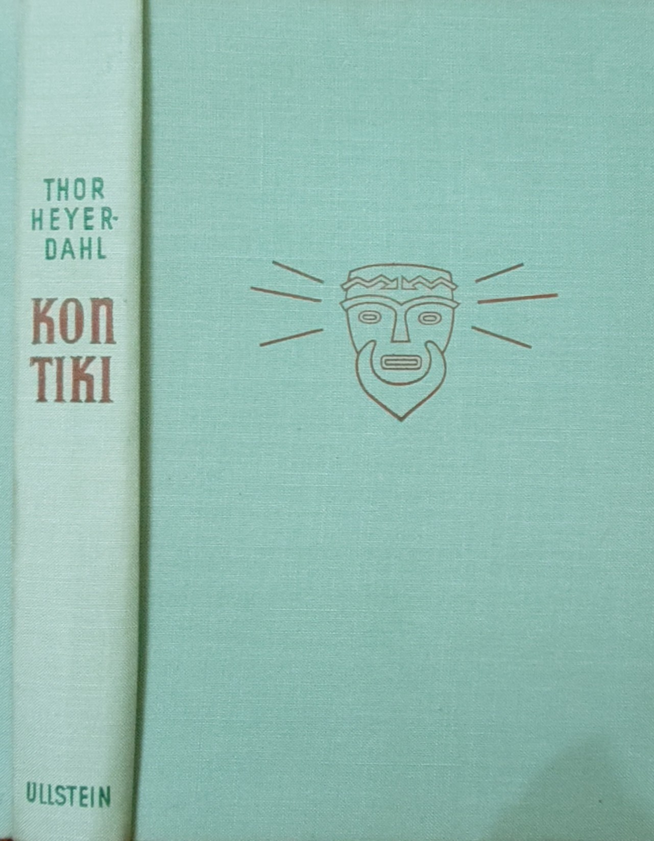 Thor Heyerdahl: Kon-Tiki (German language, 1949, Ullstein)