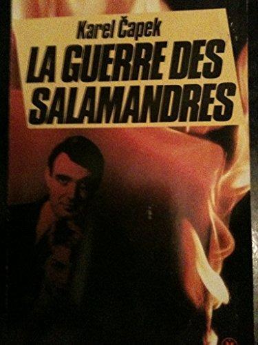 Karel Čapek: La Guerre des salamandres (French language, 1986, Marabout)