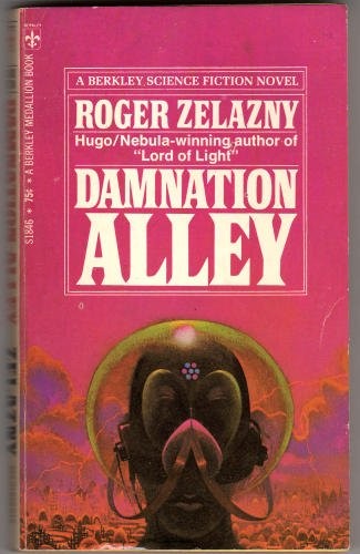 Roger Zelazny: Damnation Alley (Paperback, Berkley Medallion, Berkley Publishing Corporation)