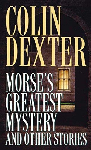 Colin Dexter: Morse's greatest mystery (1996)