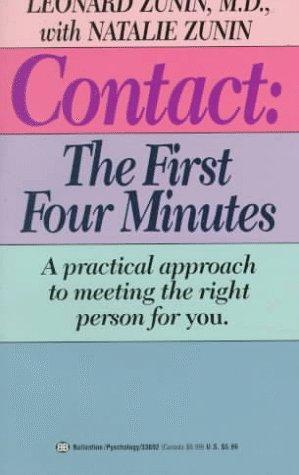 Leonard Zunin: Contact (Paperback, 1986, Ballantine Books)