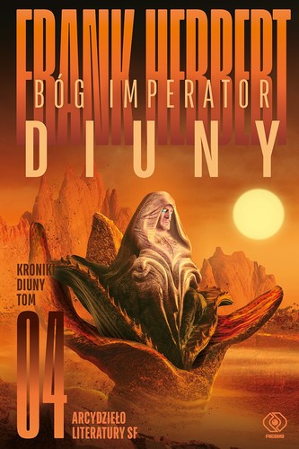 Frank Herbert, Scott Brick, Simon Vance, Katherine Kellgren, Guy Abadia: Bóg Imperator Diuny (EBook, Polish language, 2020, Dom Wydawniczy Rebis)