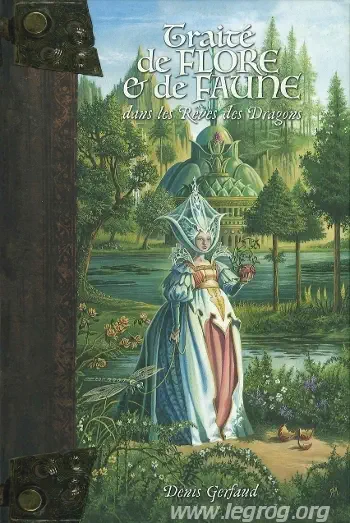 Florence Magnin, Denis Gerfaud, Jidus: Traité de flore & de faune (Hardcover, français language, scriptarium)