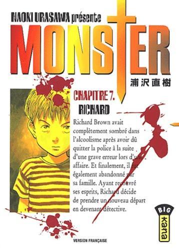 Naoki Urasawa: Monster (chapitre 7) (GraphicNovel, fr language, Kana)