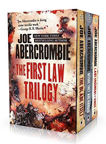 Joe Abercrombie: The First Law Trilogy (2016)