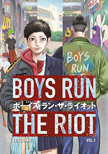 Keito Gaku: Boys Run the Riot 1 (Paperback, Kodansha Comics)