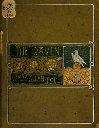 Edgar Allan Poe: The raven (1884, E.P. Dutton)