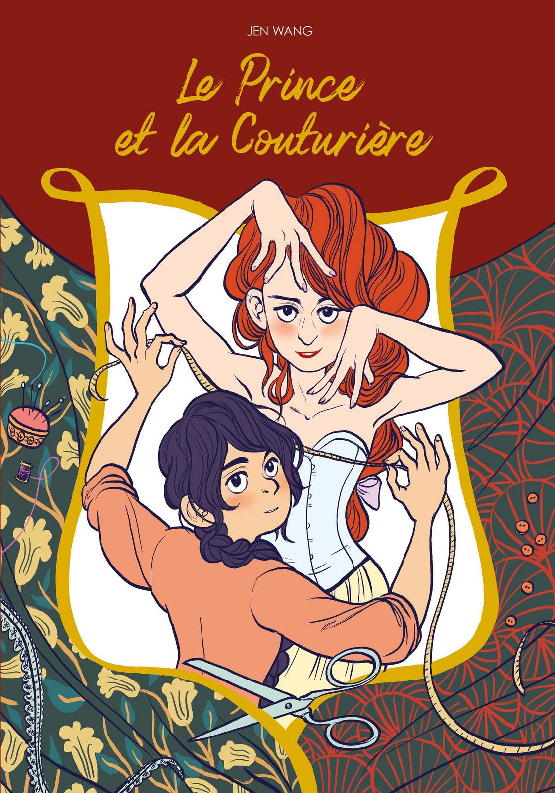 Jen Wang: Le Prince et la Couturière (French language, 2018)