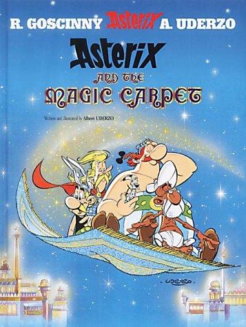 Albert Uderzo: Asterix and the Magic Carpet (Hardcover, Orion)