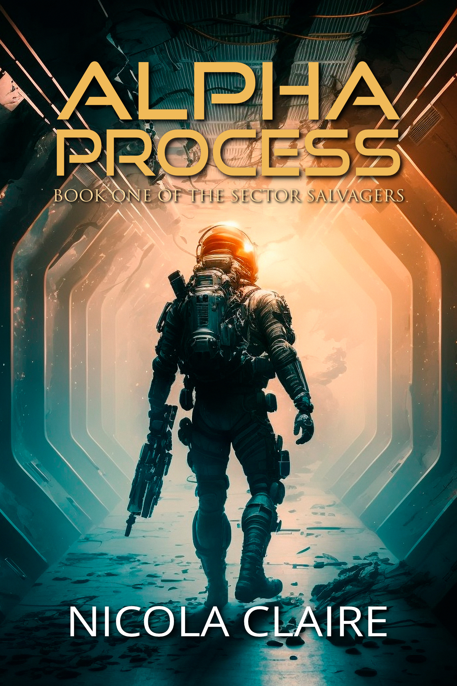 Nicola Claire: Alpha Process