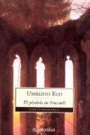 Umberto Eco: El péndulo de Foucault (Paperback, Spanish language, 2003, Debolsillo)