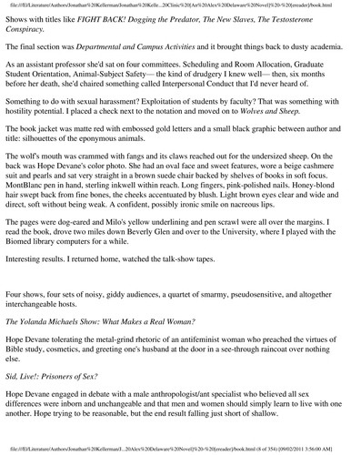 Jonathan Kellerman: The Clinic (EBook, 2003, Random House Publishing Group)