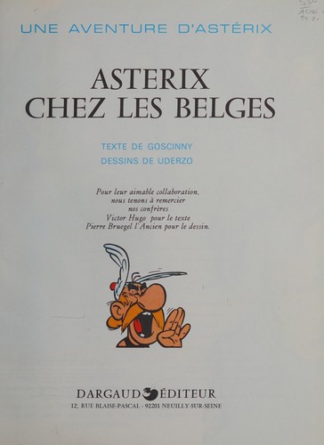 René Goscinny, Albert Uderzo: Astérix, tome 24 (Hardcover, French language, 1984, Dargaud)