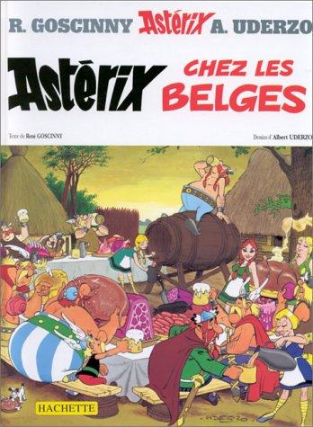 René Goscinny, Albert Uderzo: Astérix chez les Belges (Hardcover, French language, 1979, Hachette)