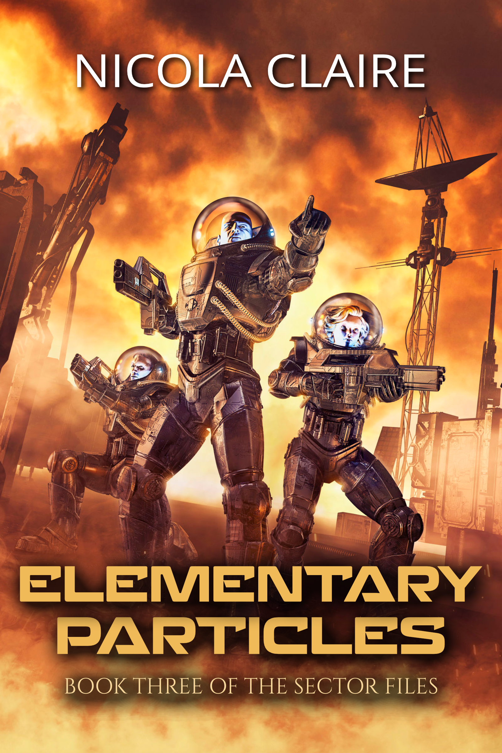 Nicola Claire: Elementary Particles