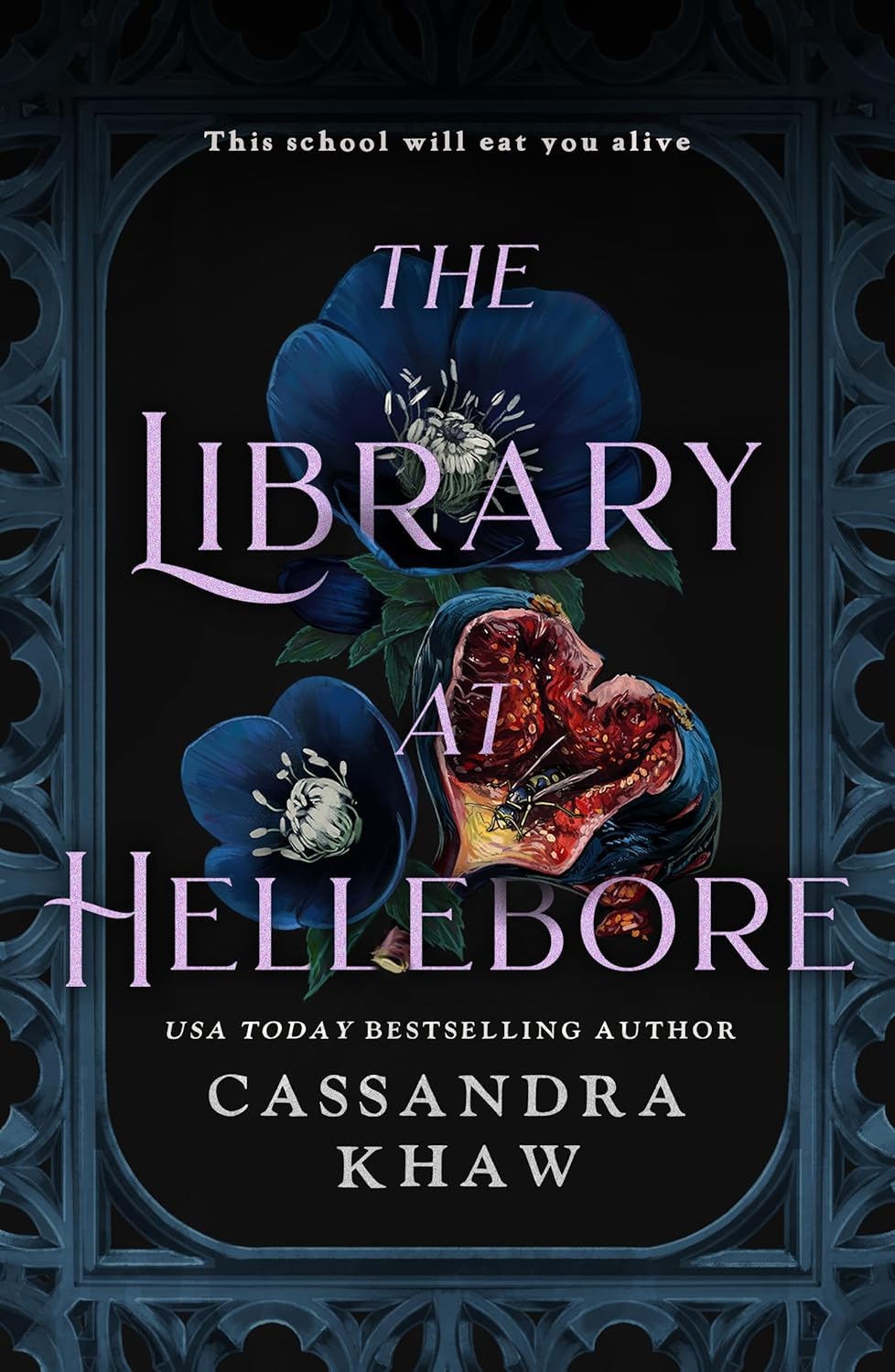 Cassandra Khaw: The Library at Hellebore (2025, Doherty Associates, LLC, Tom)