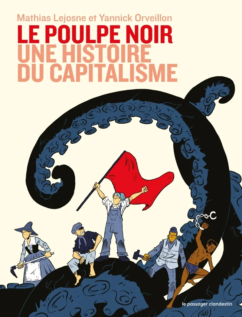 Le poulpe noir (French language, Le Passager Clandestin)