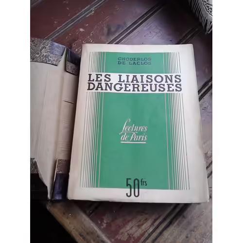 Choderlos de Laclos: Les liaisons dangereuses (French language)