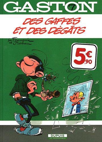 André Franquin: Des gaffes et des dégâts (French language)