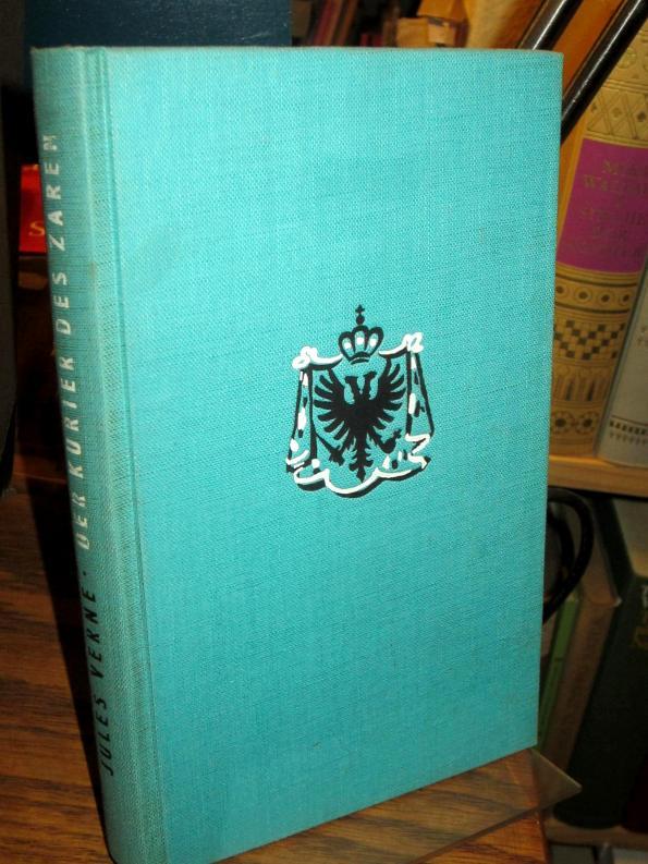 Jules Verne: Der Kurier des Zaren (Hardcover, german language, Bertelsmann)
