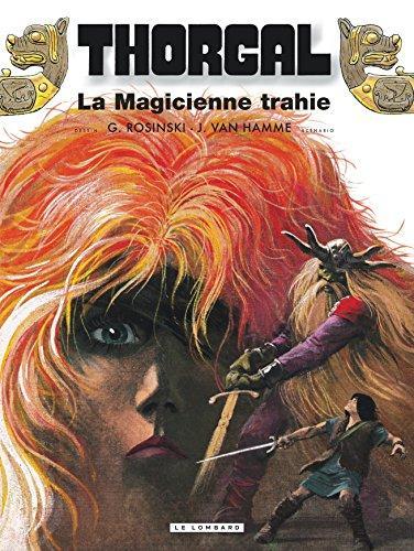 Jean Van Hamme: La Magicienne trahie (GraphicNovel, French language, 1996, Le Lombard)