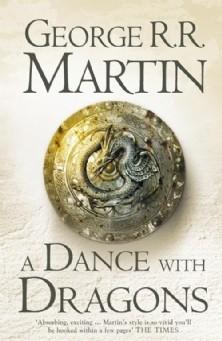 George R. R. Martin: A Dance with Dragons (2011, HarperVoyager)