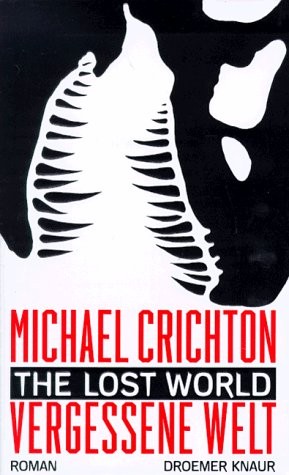 Michael Crichton, Michael Crichton: The Lost World Vergessene Welt Roman (Hardcover, 1996, Recorded Books)