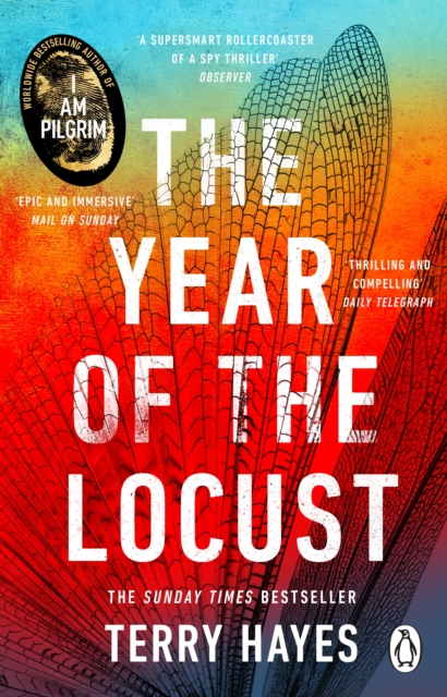 Terry Hayes: The Year of the Locust (Paperback, 2024, Transworld Publishers Ltd)