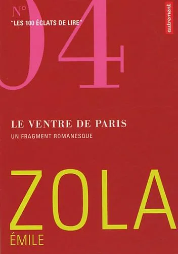 Émile Zola: Le Ventre de Paris (French language, 1972)