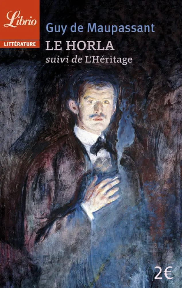 Guy de Maupassant: Le Horla (French language, 2016, J'ai Lu)