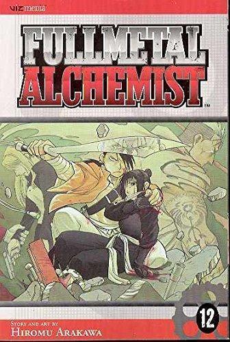 Hiromu Arakawa: Fullmetal Alchemist, Vol. 12 (Fullmetal Alchemist, #12) (Paperback, 2007, Viz Media)