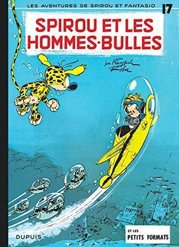 André Franquin: Spirou et les Hommes-Bulles (French language, 1986)