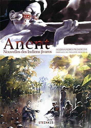 Alessandro Pignocchi: Anent (French language, 2016, Steinkis Groupe)