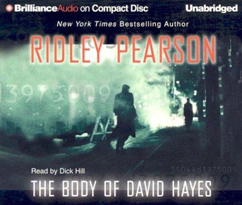 Ridley Pearson: Body of David Hayes, The (Lou Boldt/Daphne Matthews) (AudiobookFormat, Brilliance Audio on CD Unabridged)