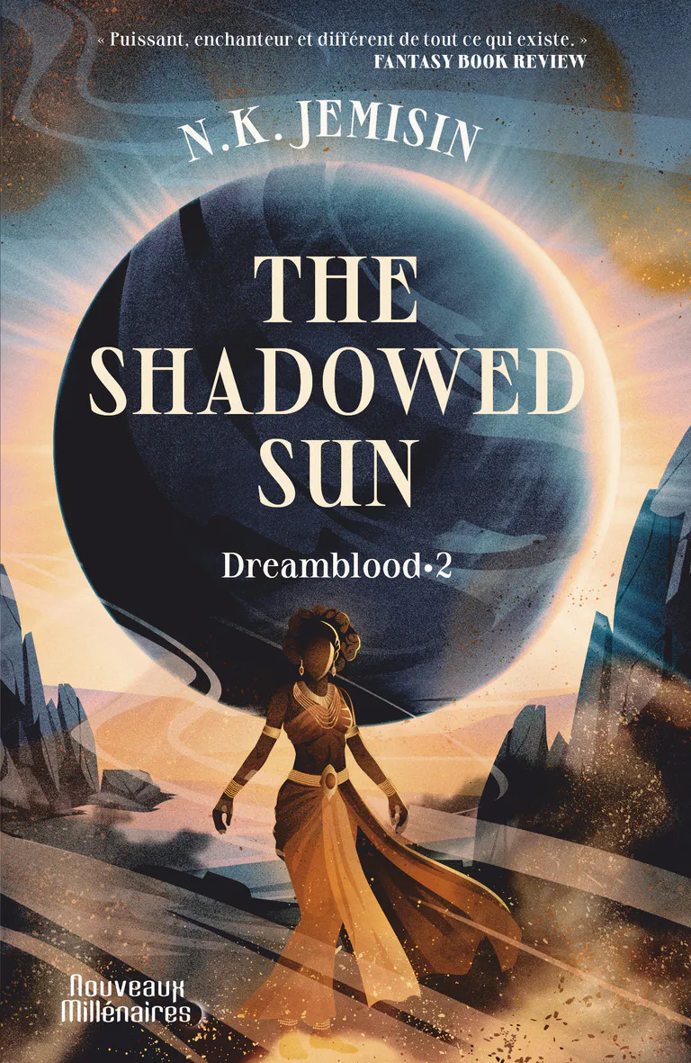 N.K. Jemisin: The shadowed sun (French language, 2025)