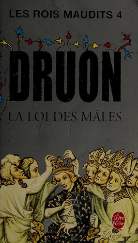 Maurice Druon: Le roi de fer (French language, 1970, Le Livre de Poche)