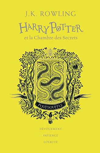 J.K. Rowling, Empty Author, Empty Author: Harry Potter Et La Chambre Des Secrets : Poufsouffle (French language, 2019, Éditions Gallimard)
