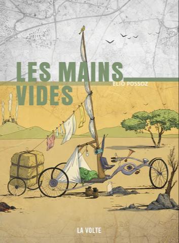 Élio Possoz: Les mains vides (French language, 2025, La Volte)