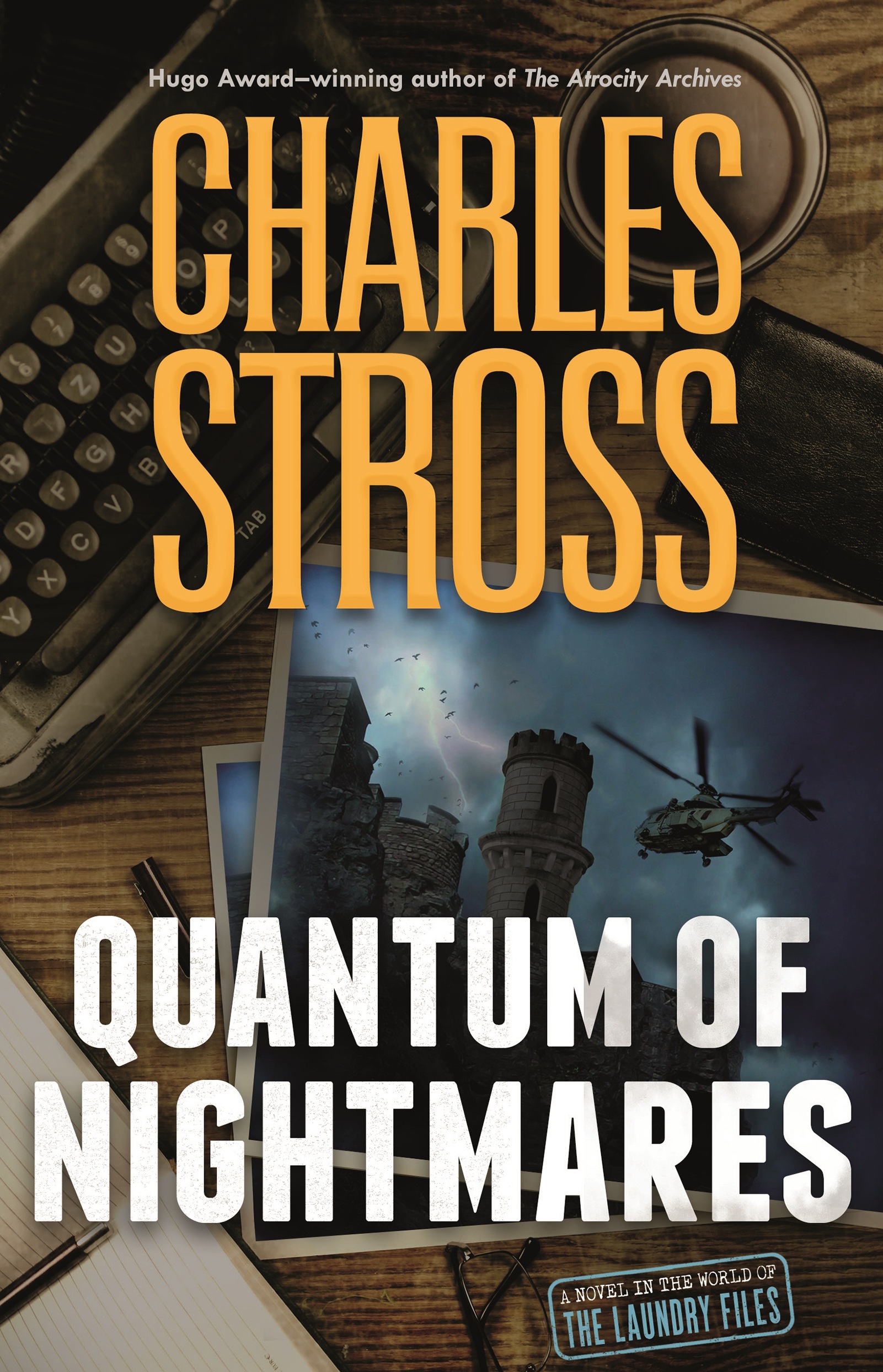 Charles Stross: Quantum of Nightmares (2022, Doherty Associates, LLC, Tom)