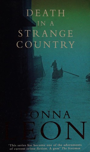 Donna Leon: Death in a strange country. (1995, Pan)