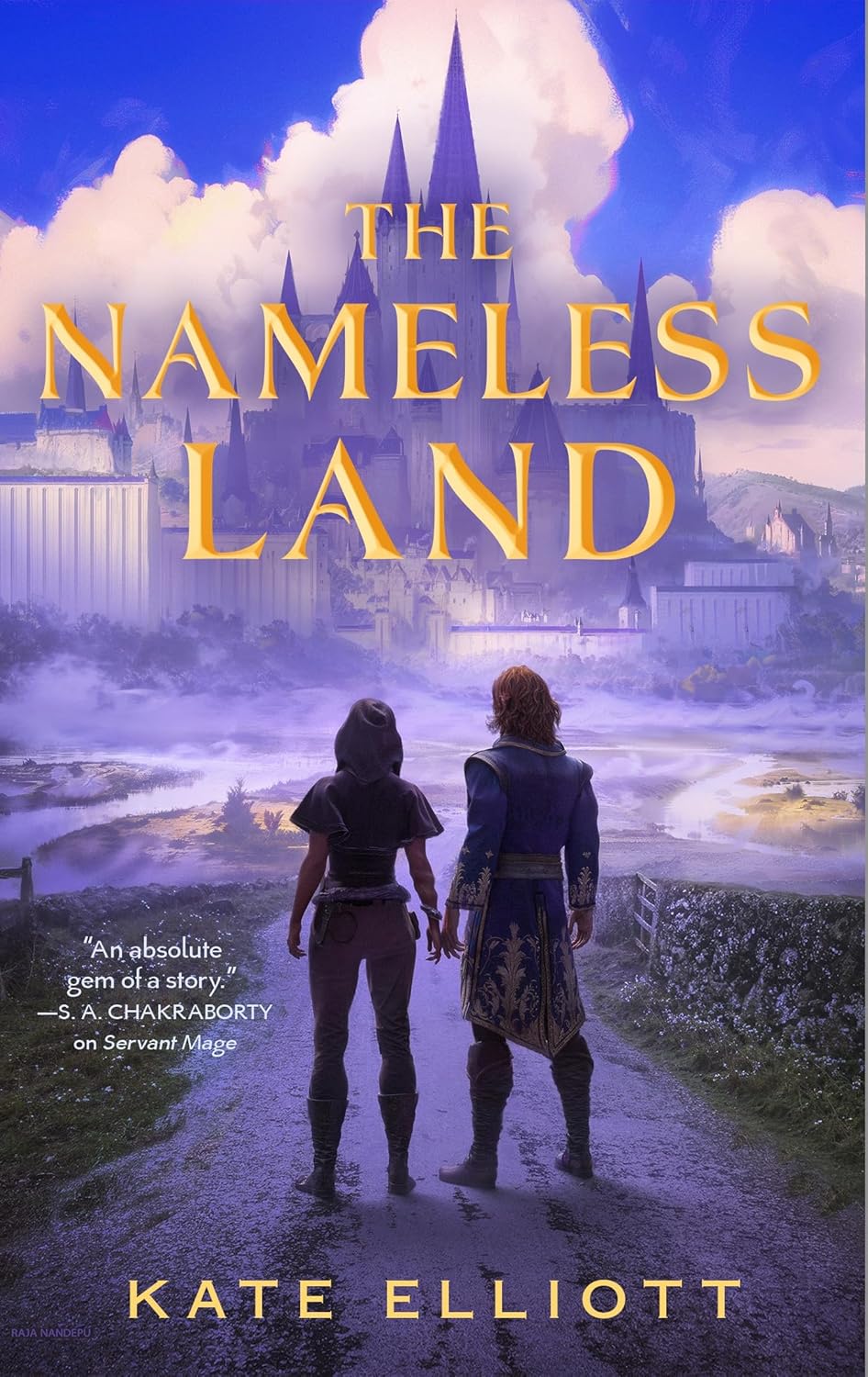 Kate Elliott: The Nameless Land (Hardcover, Tor Books)