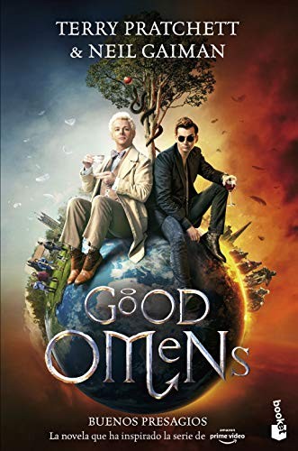 Terry Pratchett, Neil Gaiman, Pratchett, Terry, Maria Ferrer: Good Omens (Paperback, 2019, Booket)