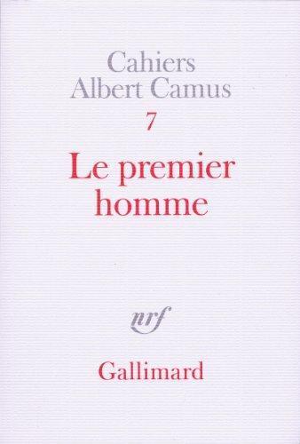 Albert Camus: Le Premier Homme (French language, 1994)