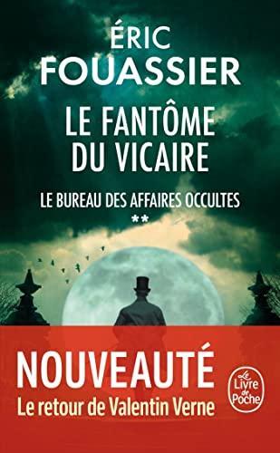 Éric Fouassier: Le fantôme du vicaire (French language, 2023, Albin Michel)