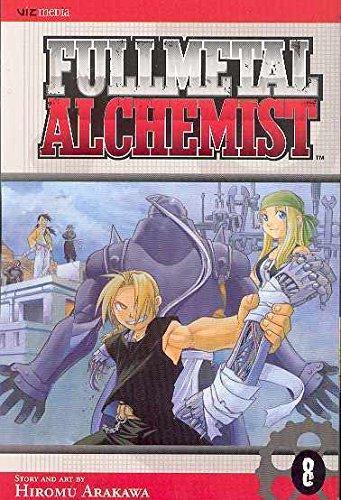 Hiromu Arakawa: Fullmetal Alchemist, Vol. 8 (Fullmetal Alchemist, #8) (Paperback, 2006, Viz Media)