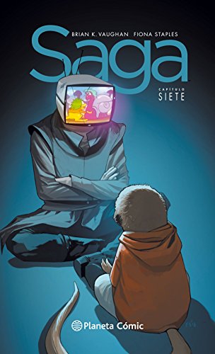 Fiona Staples, Brian K. Vaughan: Saga (GraphicNovel, Español language, Planeta Comic)