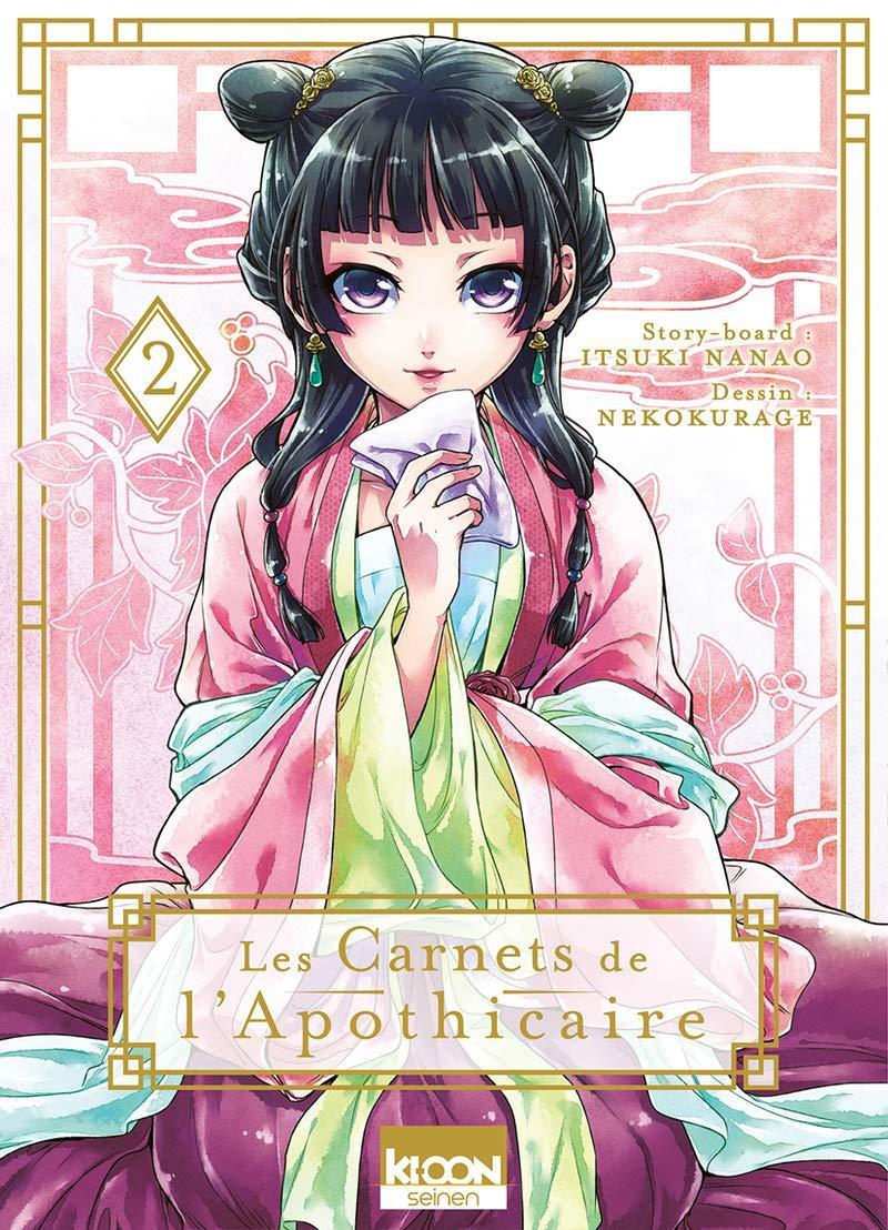 Natsu Hyûga, Nekokurage: Les Carnets de l'apothicaire, tome 2 (French language, 2021)