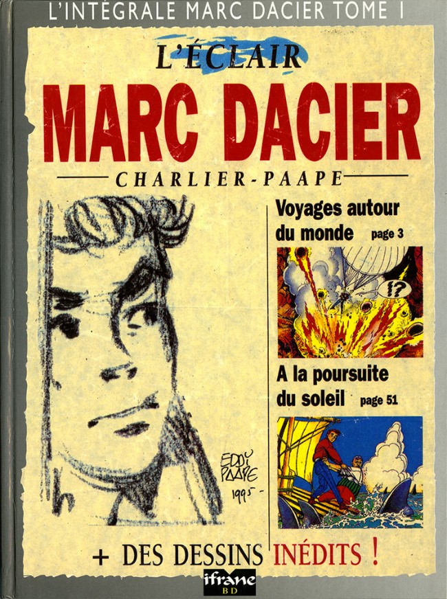 Jean-Michel Charlier, Eddy Paape: L'intègrale Marc Dacier Tome1 (français language, 1996, Ifrane)